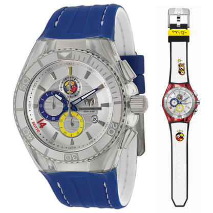Front view of TechnoMarine Cruise Unisex Japanese Quartz (Battery-Powered) Watch 114023F