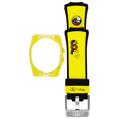 TechnoMarine Cruise Tribute to Soccer Unisex Japanese Quartz (Battery-Powered) Watch 114023H1 - Image #8