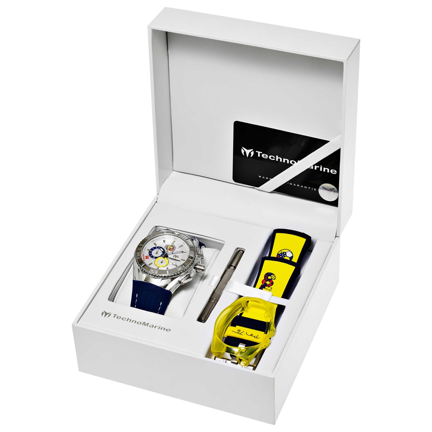 TechnoMarine Cruise Tribute to Soccer Unisex Japanese Quartz (Battery-Powered) Watch 114023H1 - Image #6