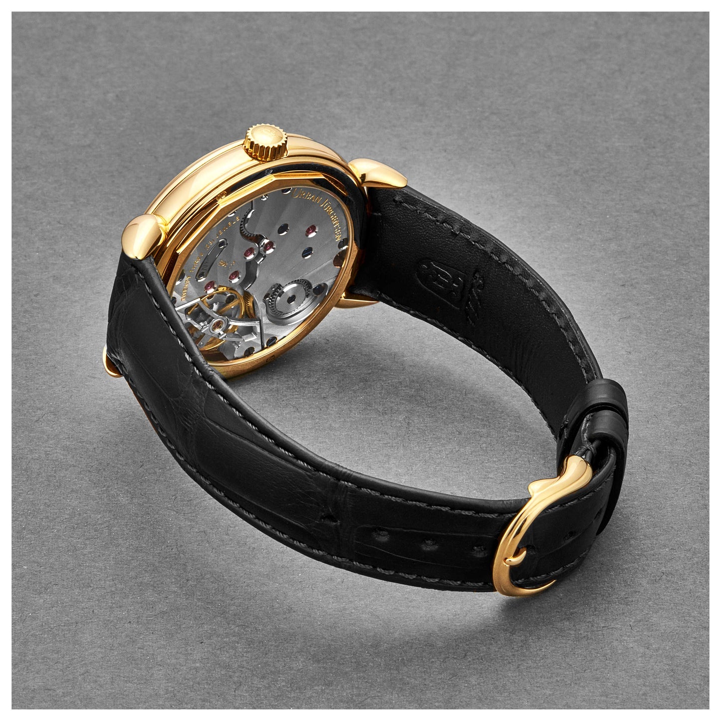 Urban Jurgensen 1745 Men's Manual-Wind Watch 1140 YG - Image #2