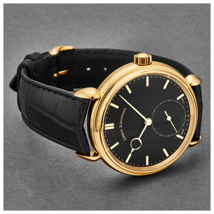 Urban Jurgensen 1745 Men's Manual-Wind Watch 1140 YG - Image #5