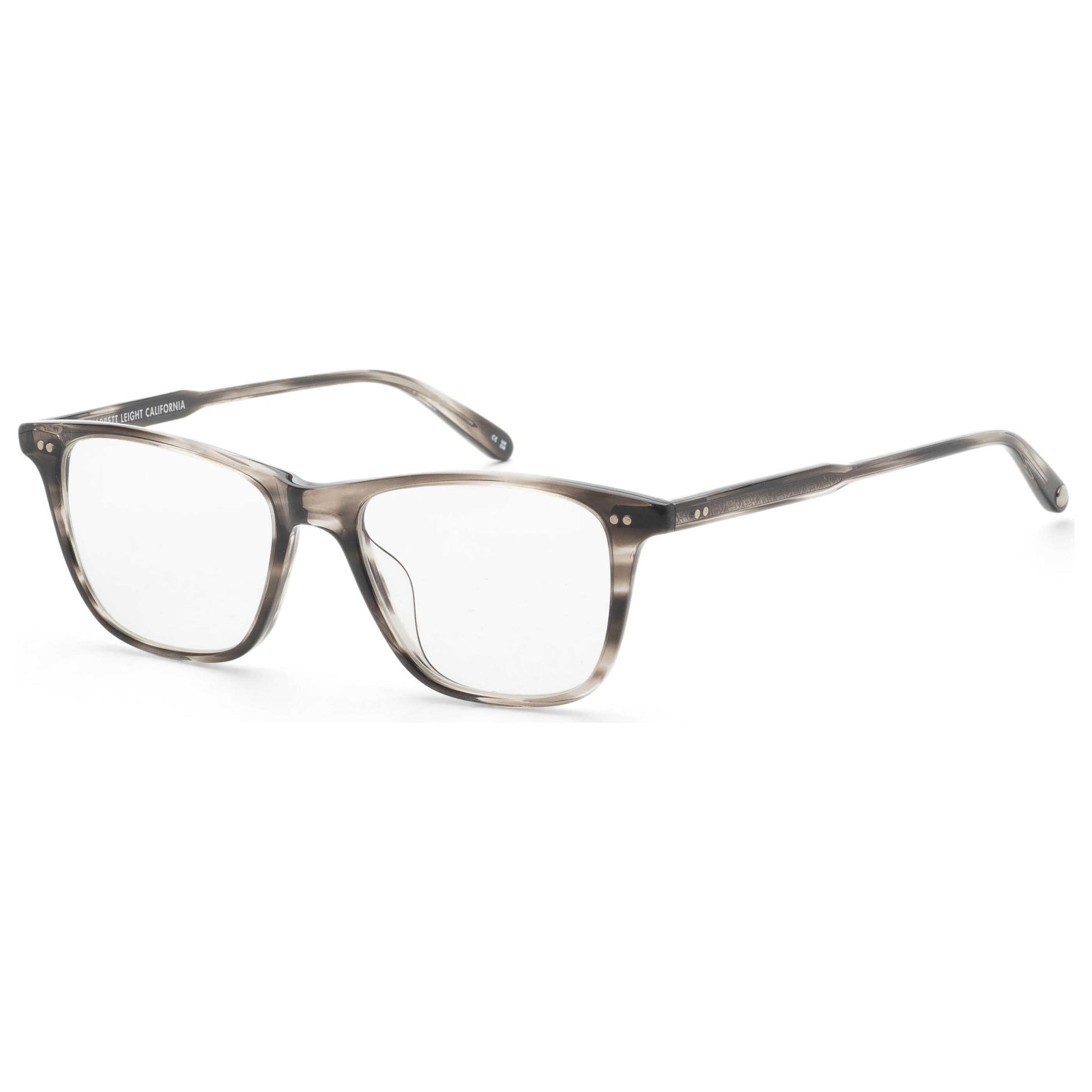 Front view of Garrett Leight HAYES Women's Opticals 1141-50-BKSLT