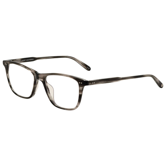 Front view of Garrett Leight HAYES Women's Opticals 1141-50-BKSLT