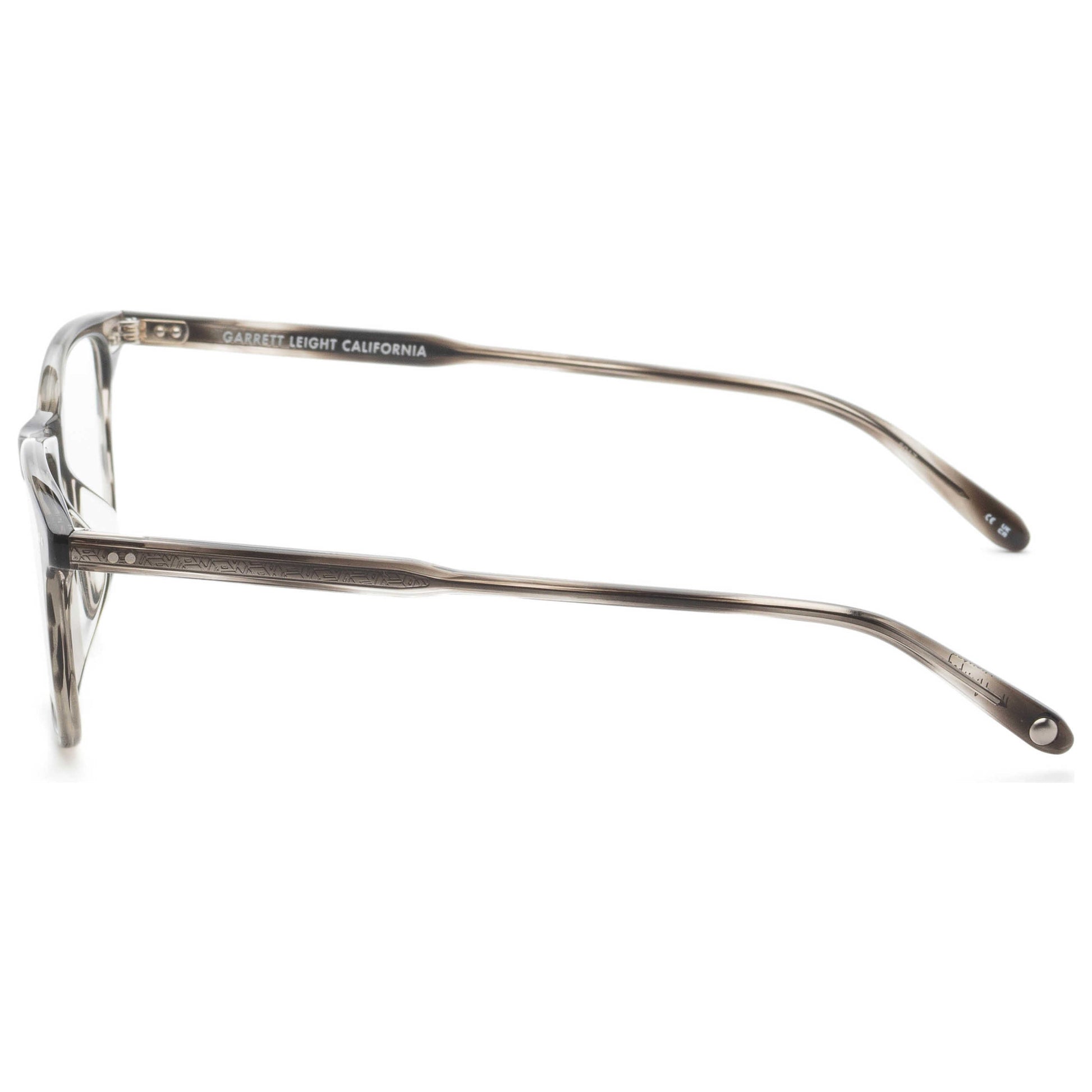 Garrett Leight HAYES Women's Opticals 1141-50-BKSLT - Image #3