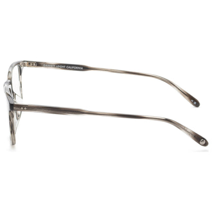 Garrett Leight HAYES Women's Opticals 1141-50-BKSLT - Image #3