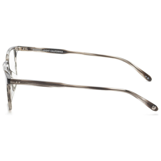 Garrett Leight HAYES Women's Opticals 1141-50-BKSLT - Image #3