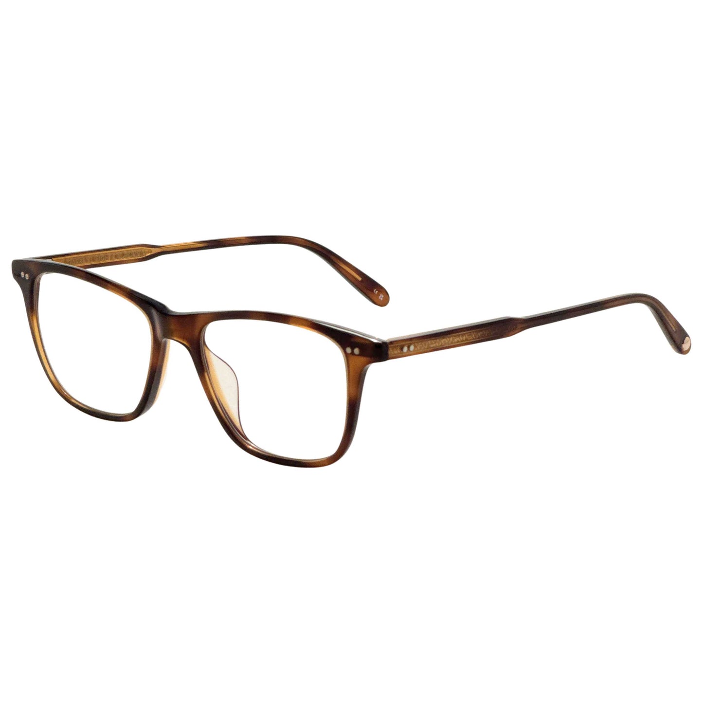 Front view of Garrett Leight HAYES Women's Opticals 1141-50-SPBRNSH
