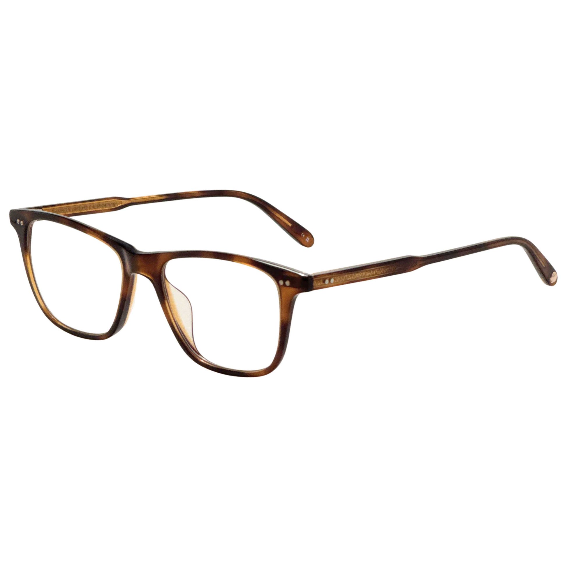 Front view of Garrett Leight HAYES Women's Opticals 1141-50-SPBRNSH