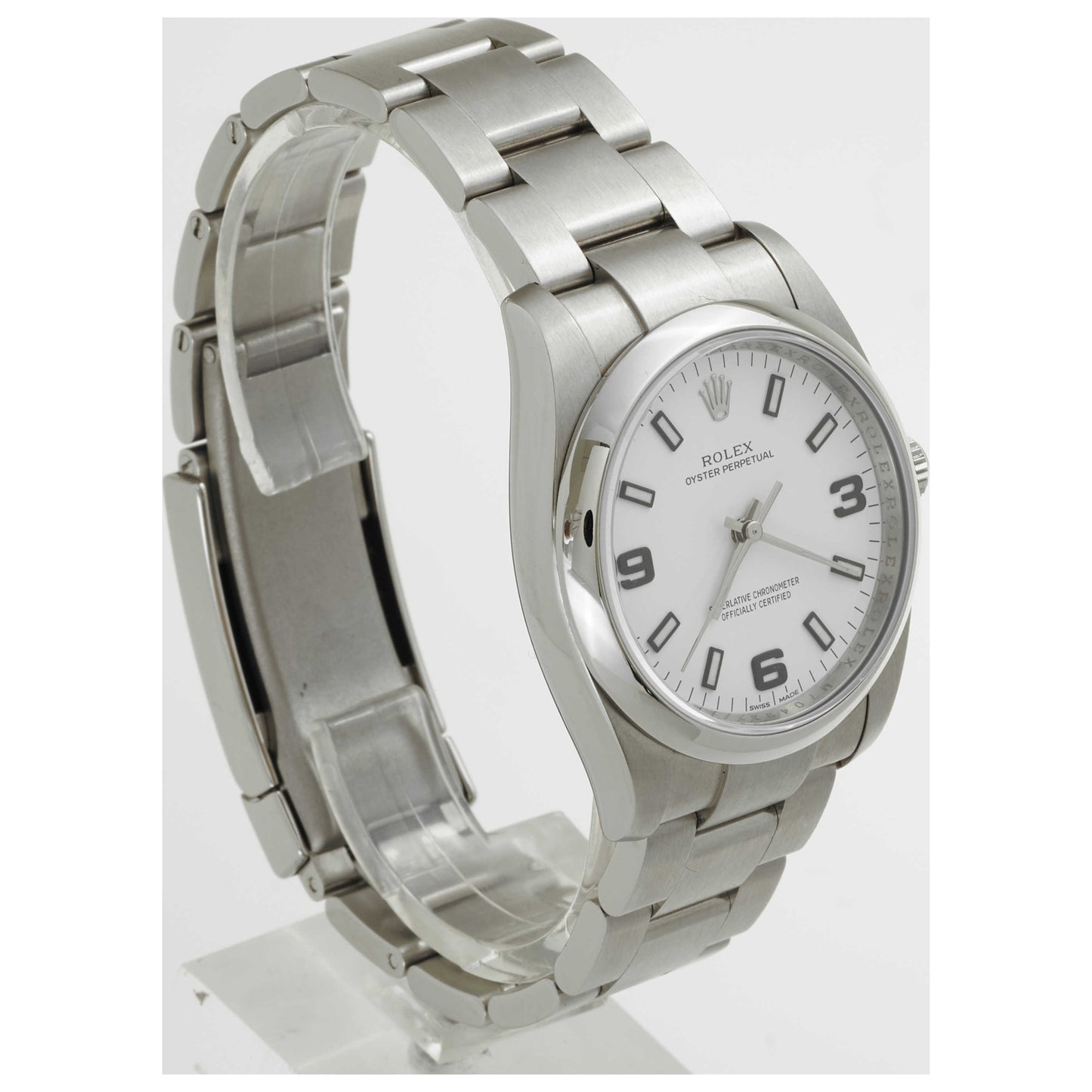 Rolex Air King Men's Automatic Watch 114200-PO2 - Image #3