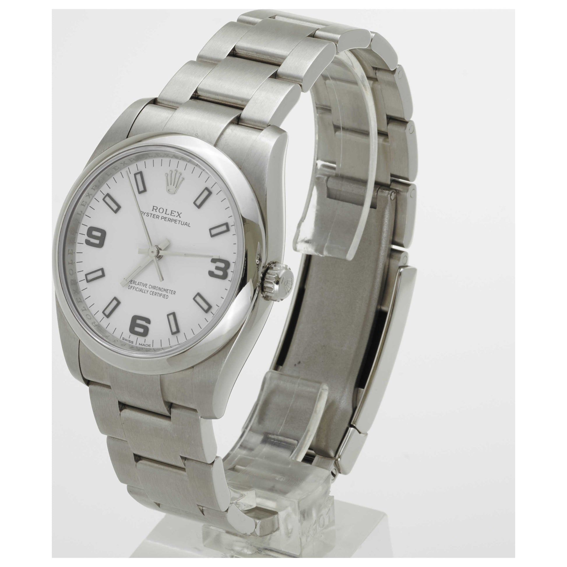 Rolex Air King Men's Automatic Watch 114200-PO2 - Image #4