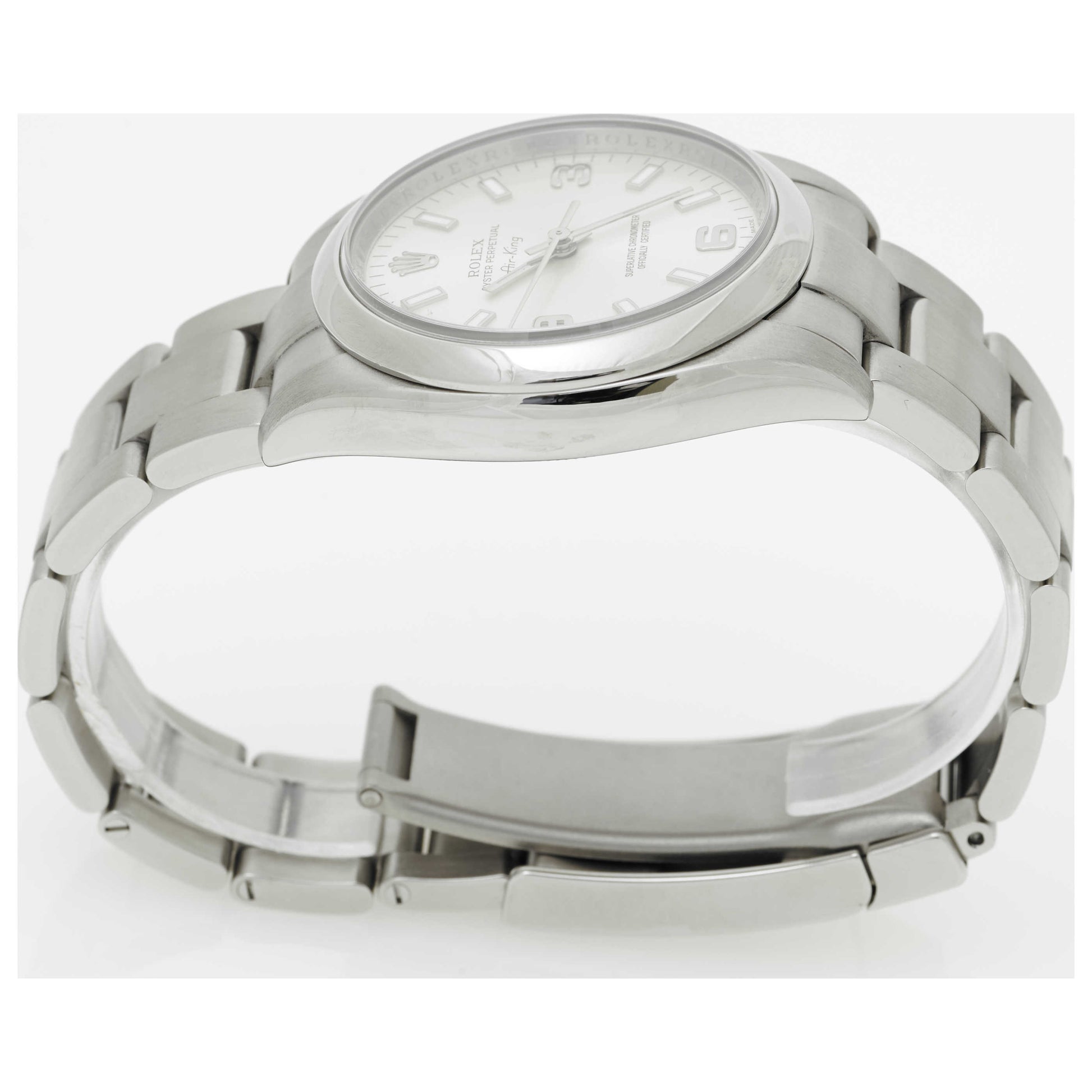 Rolex Air King Men's Automatic Watch 114200-PO - Image #3
