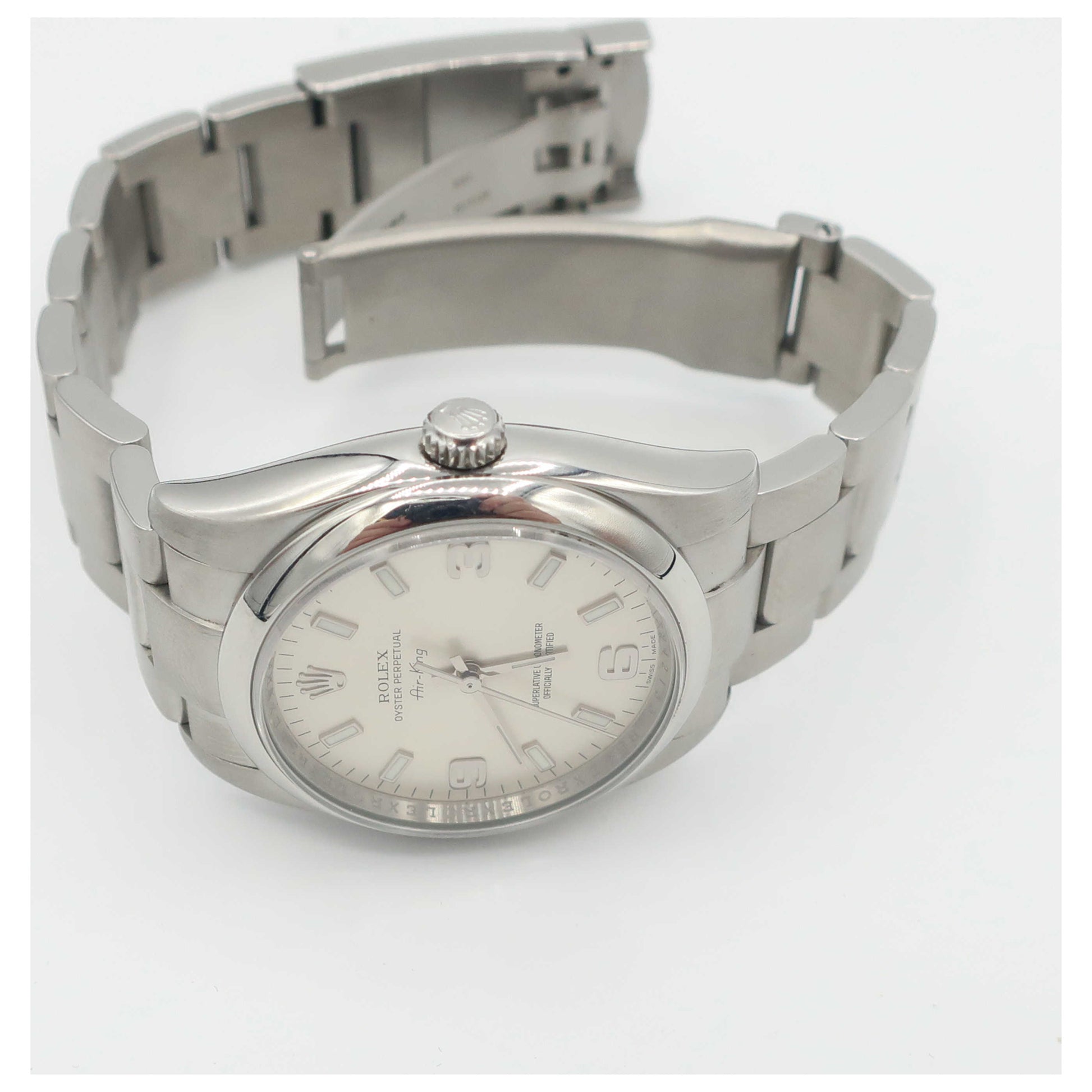 Rolex Air King Men's Automatic Watch 114200-PO - Image #8