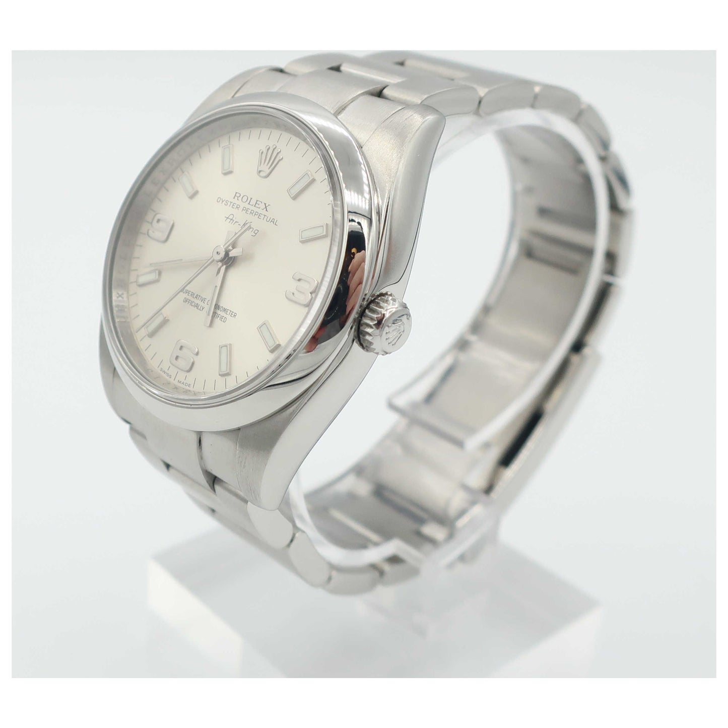 Rolex Air King Men's Automatic Watch 114200-PO - Image #4