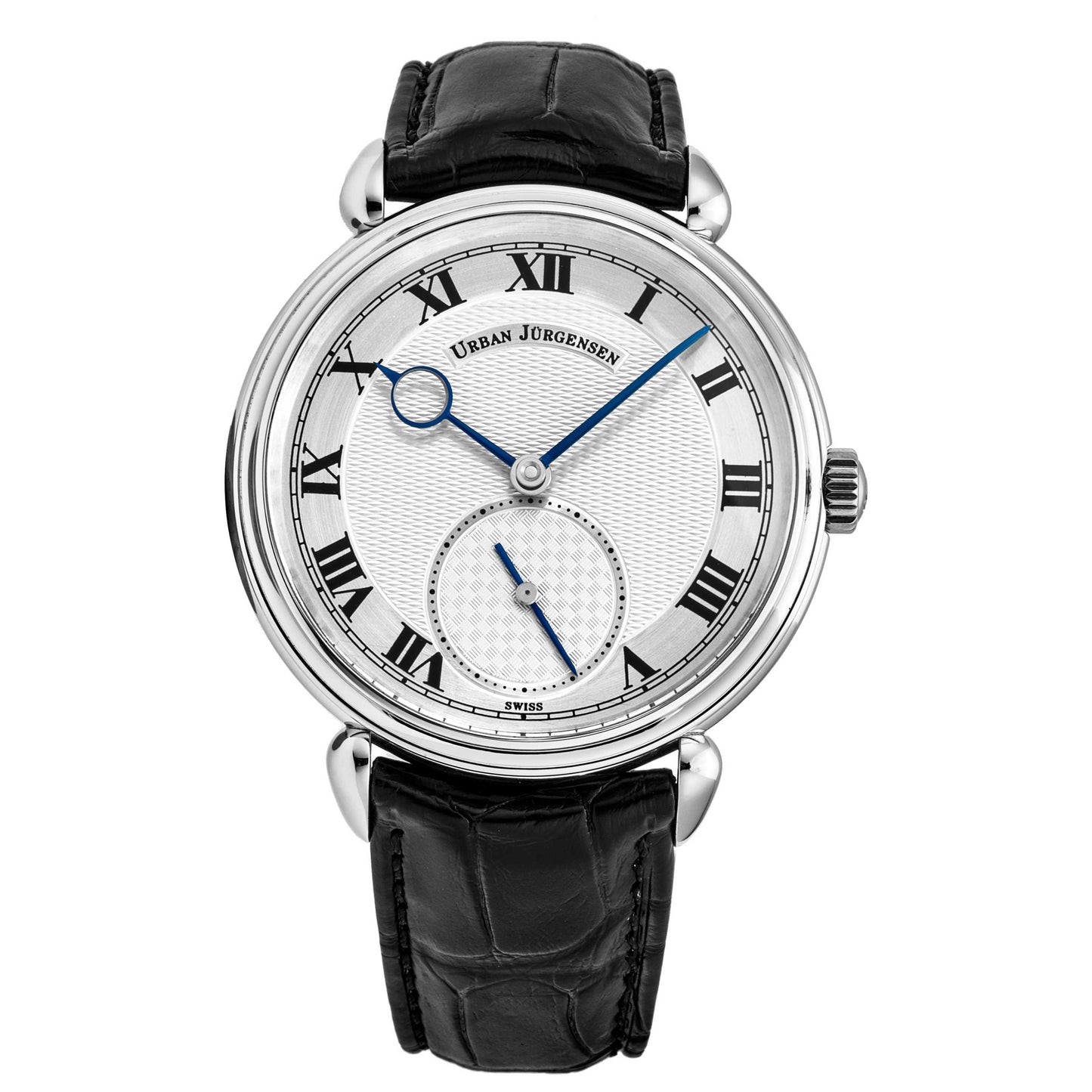 Front view of Urban Jurgensen 1745 Men's Automatic Watch 1142 PT