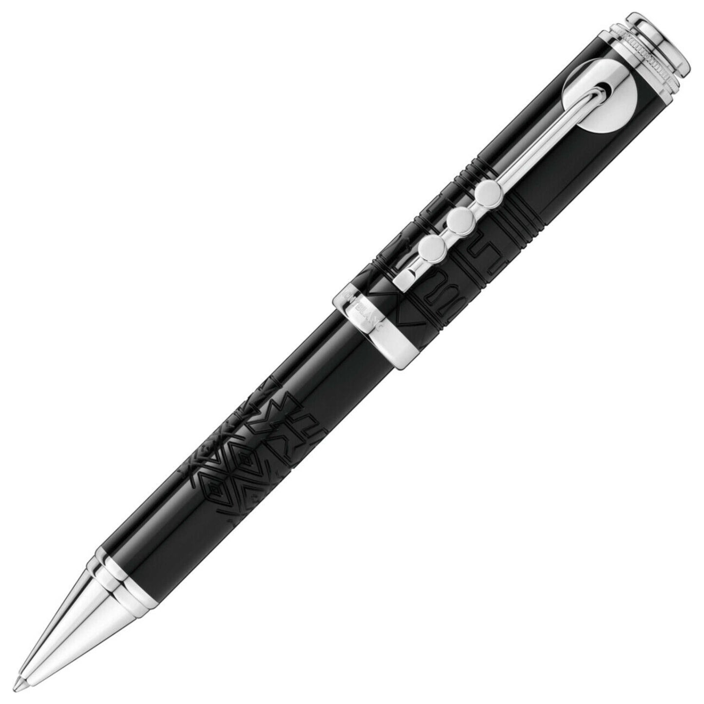 Front view of Montblanc Great Characters Edition Unisex Pen 114346
