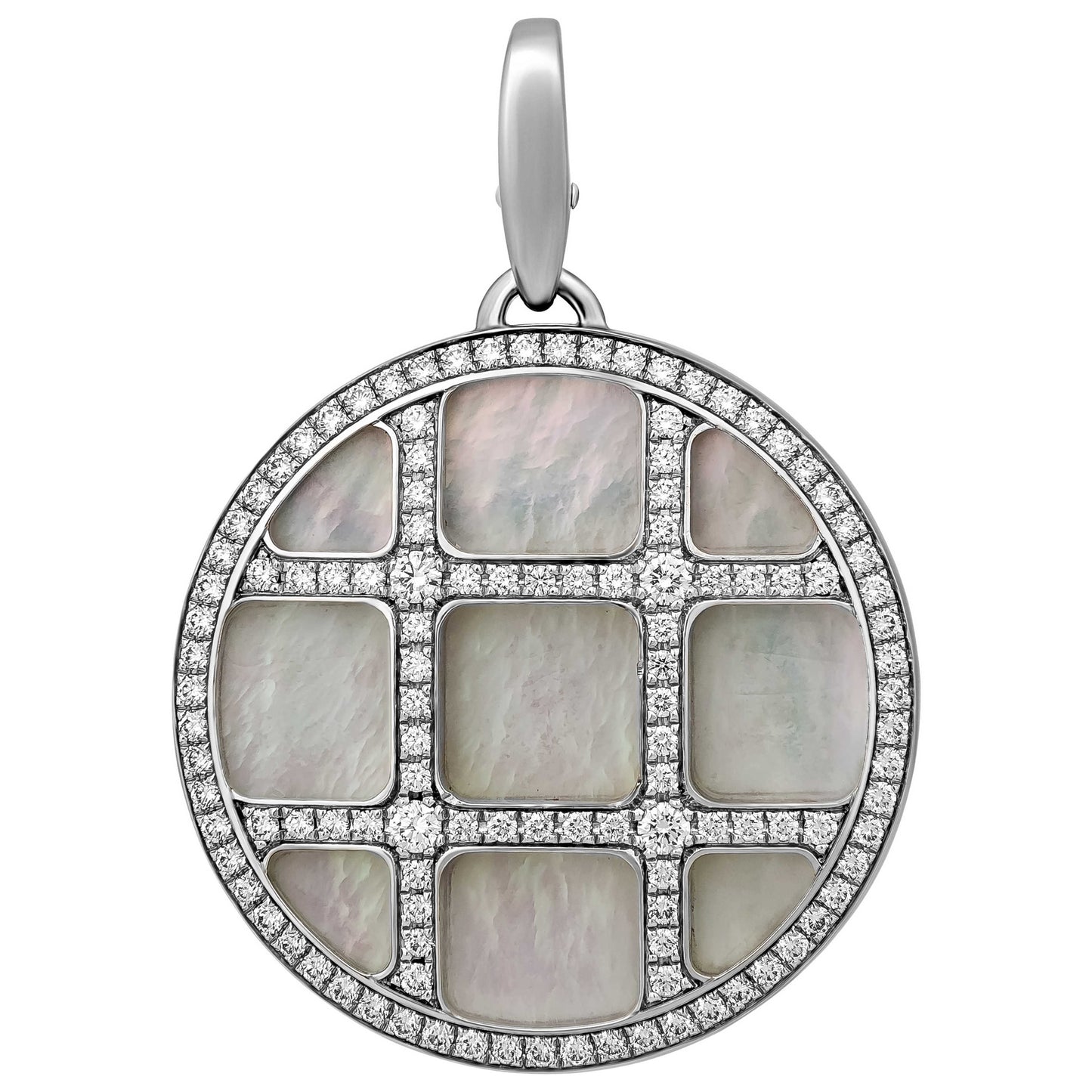 Front view of Cartier Pasha Women's Pendant 11450