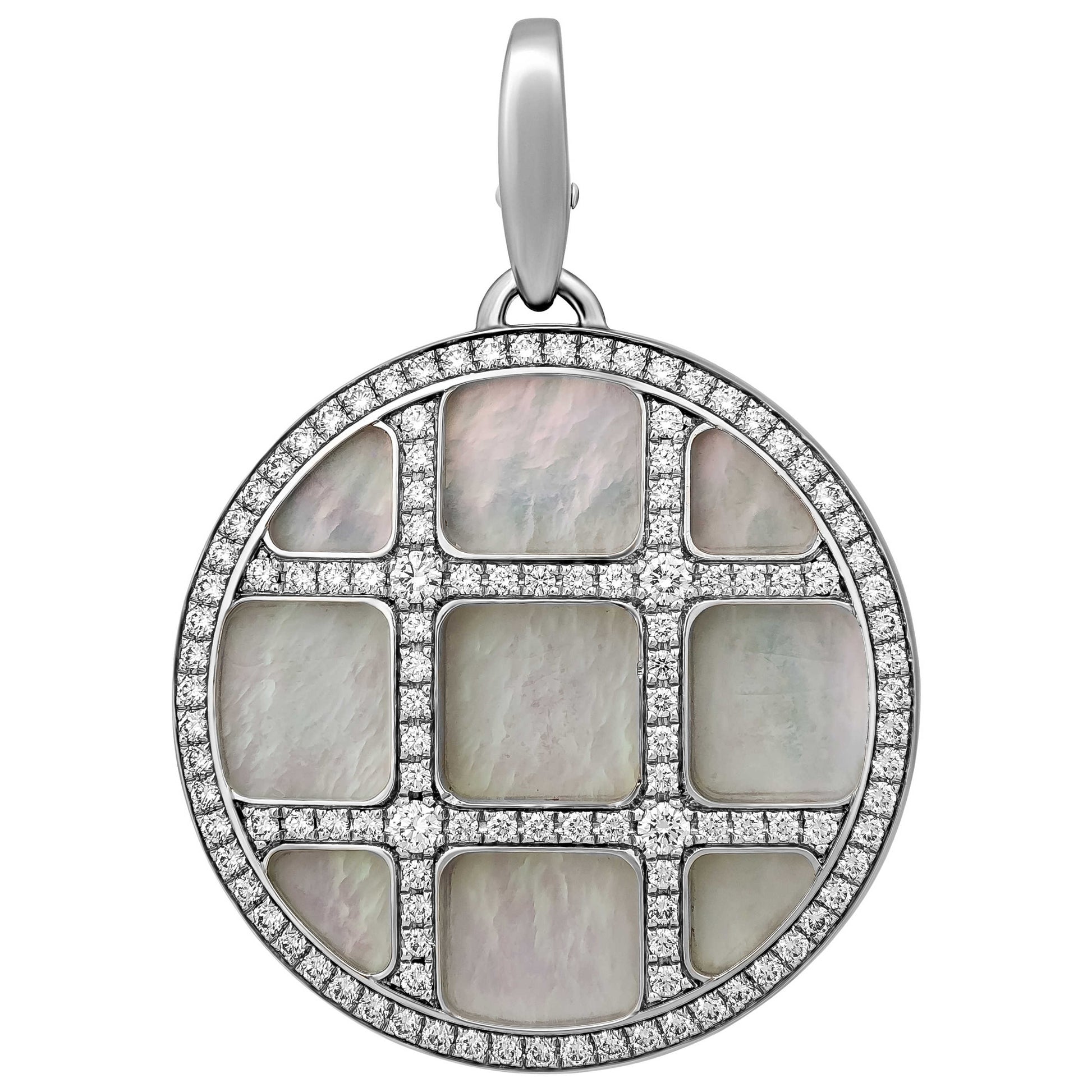 Front view of Cartier Pasha Women's Pendant 11450