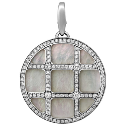 Front view of Cartier Pasha Women's Pendant 11450