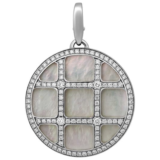 Front view of Cartier Pasha Women's Pendant 11450