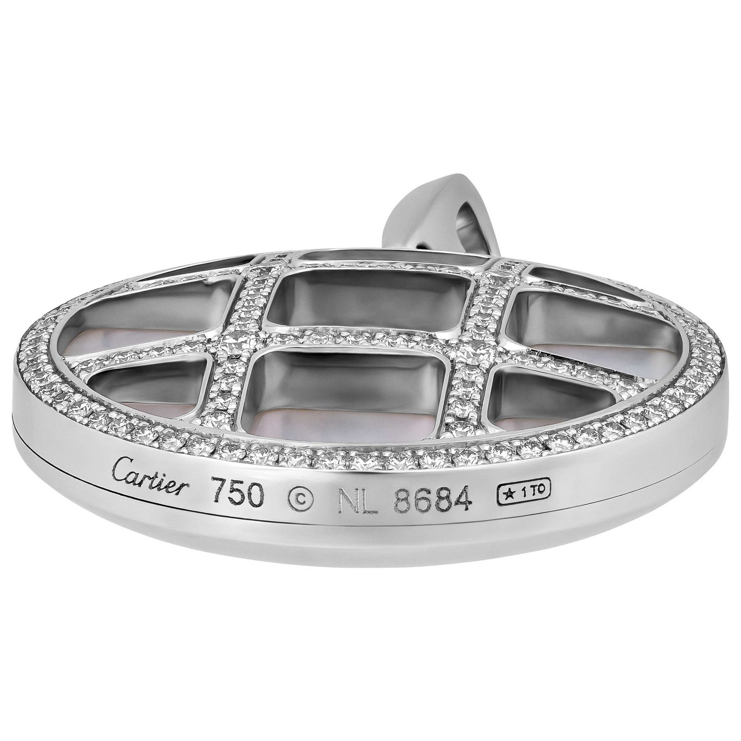 Cartier Pasha Women's Pendant 11450 - Image #5