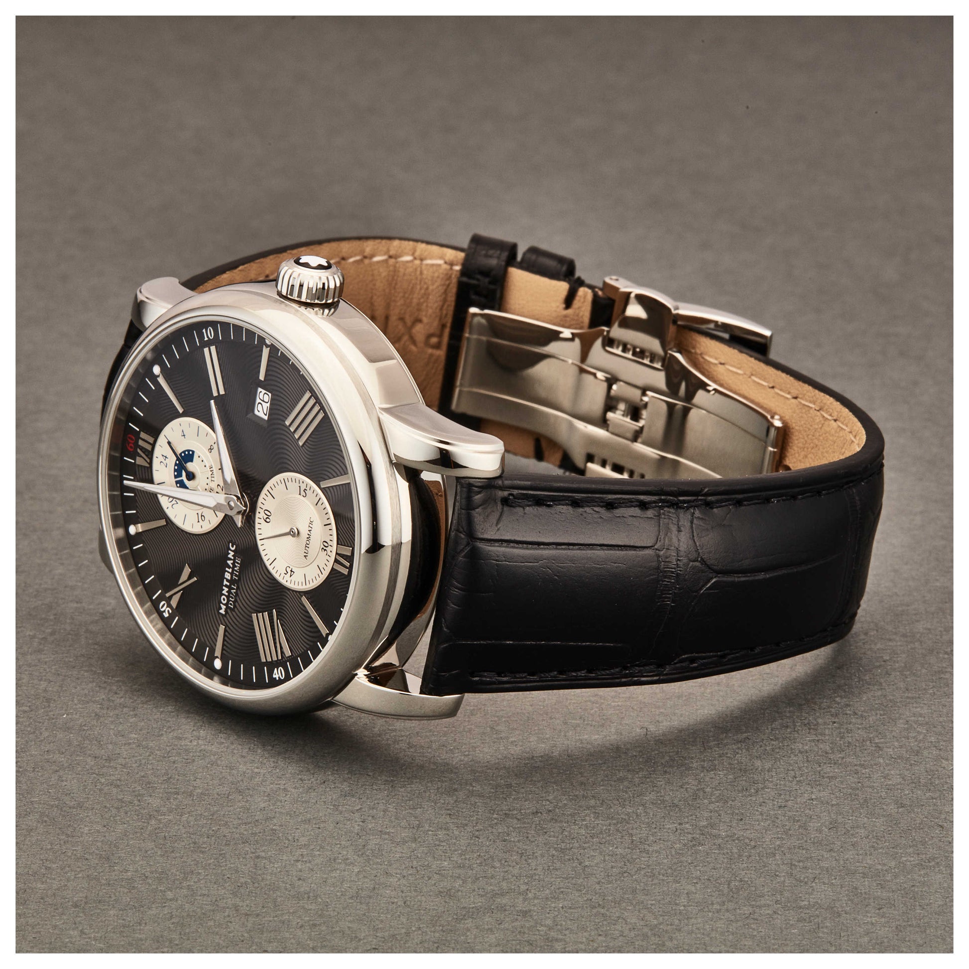 Montblanc 4810 DualTme Men's Automatic Watch 114858 - Image #2