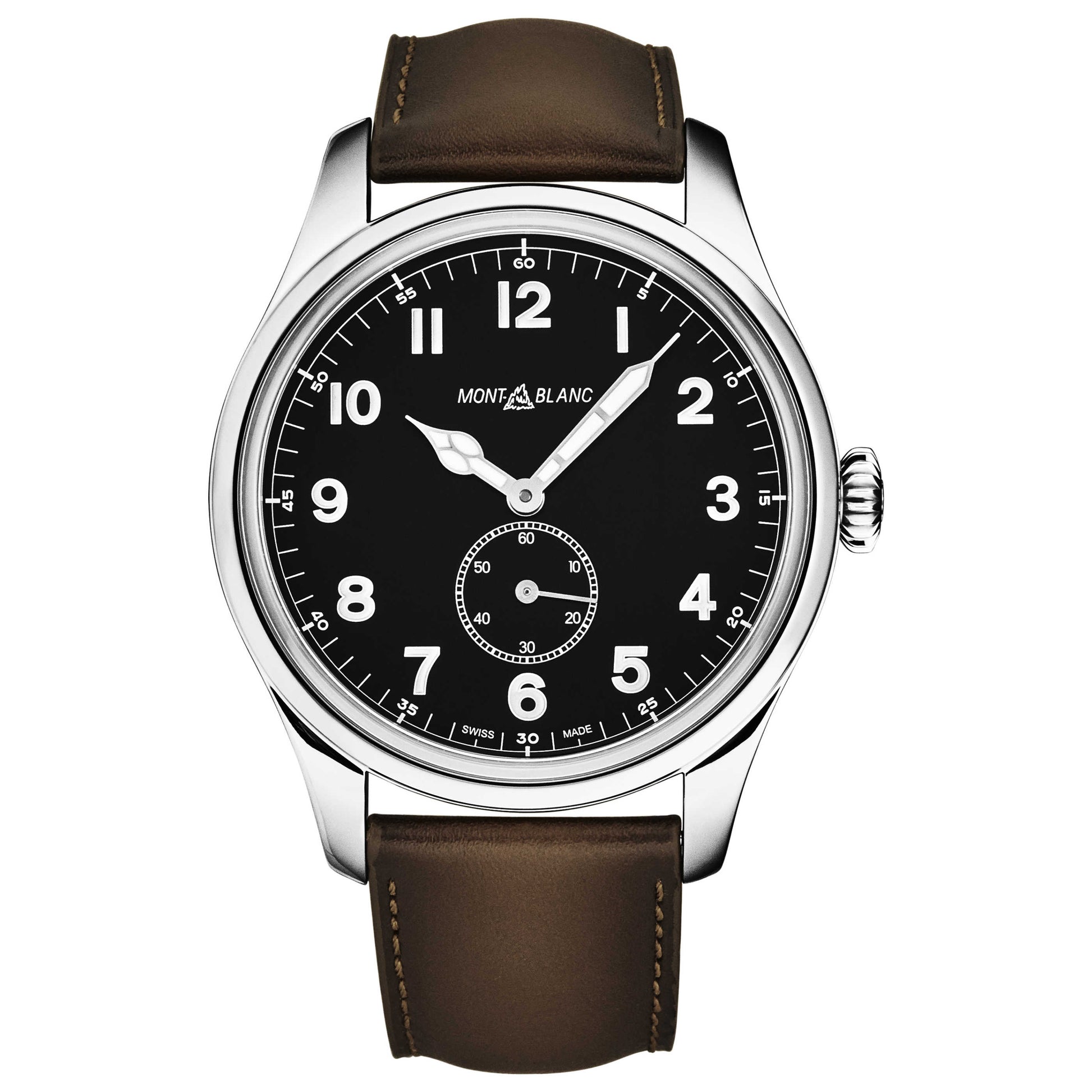 Front view of Montblanc 1858 Automatic Men's Automatic Watch 115073