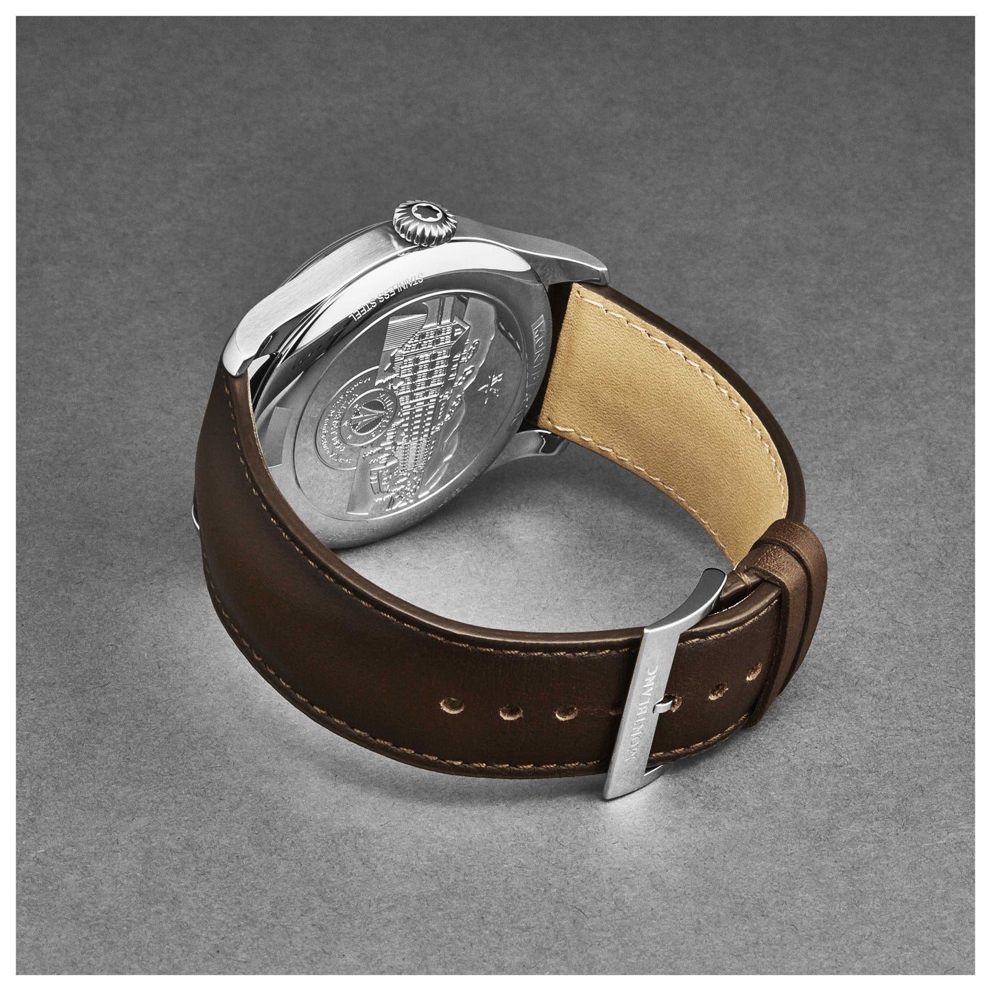 Montblanc 1858 Automatic Men's Automatic Watch 115073 - Image #3
