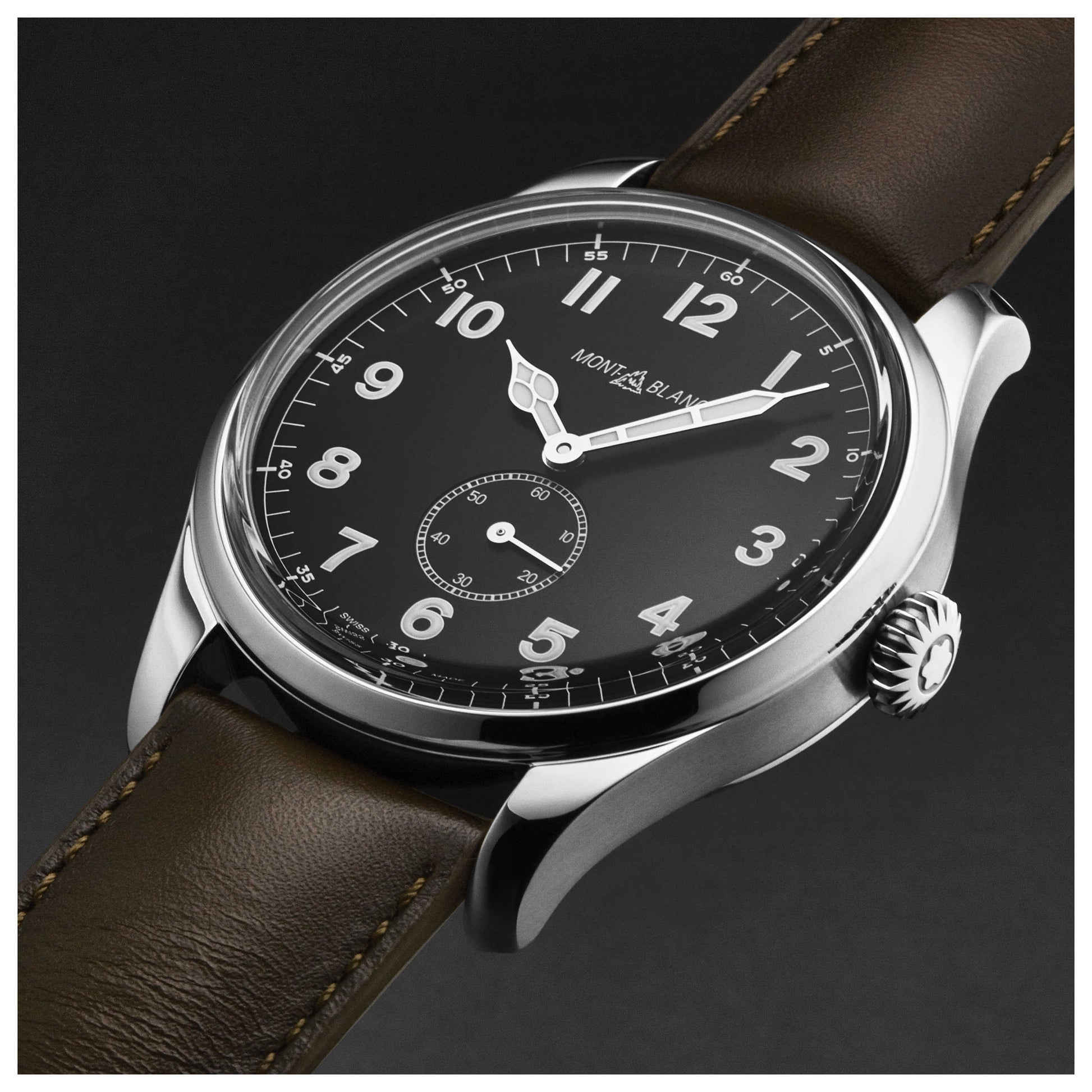 Montblanc 1858 Automatic Men's Automatic Watch 115073 - Image #4