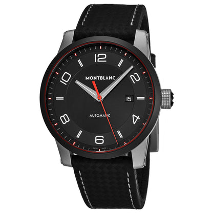 Front view of Montblanc Timewalker Men's Automatic Watch 115079