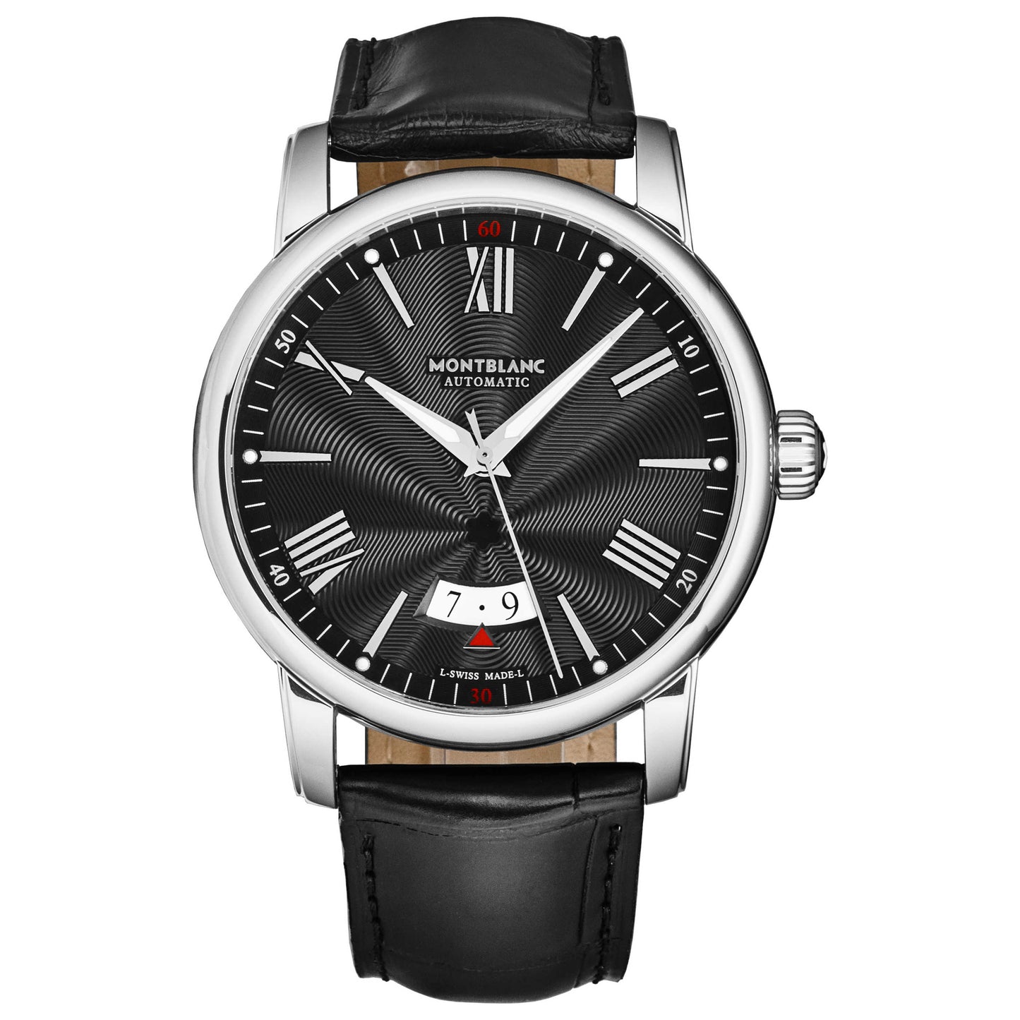 Front view of Montblanc 4810 Date Men's Automatic Watch 115122