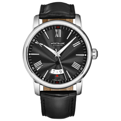 Front view of Montblanc 4810 Date Men's Automatic Watch 115122
