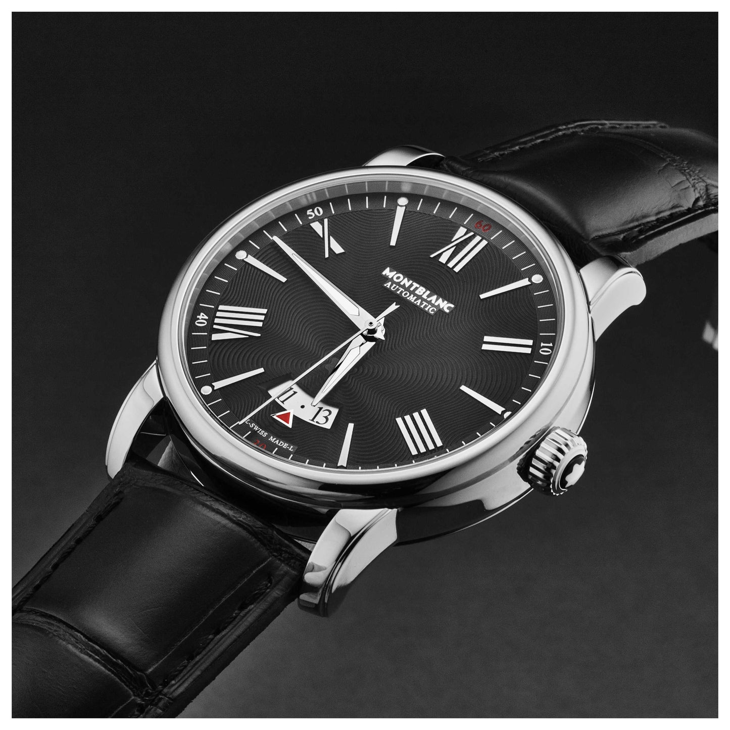 Montblanc 4810 Date Men's Automatic Watch 115122 - Image #4