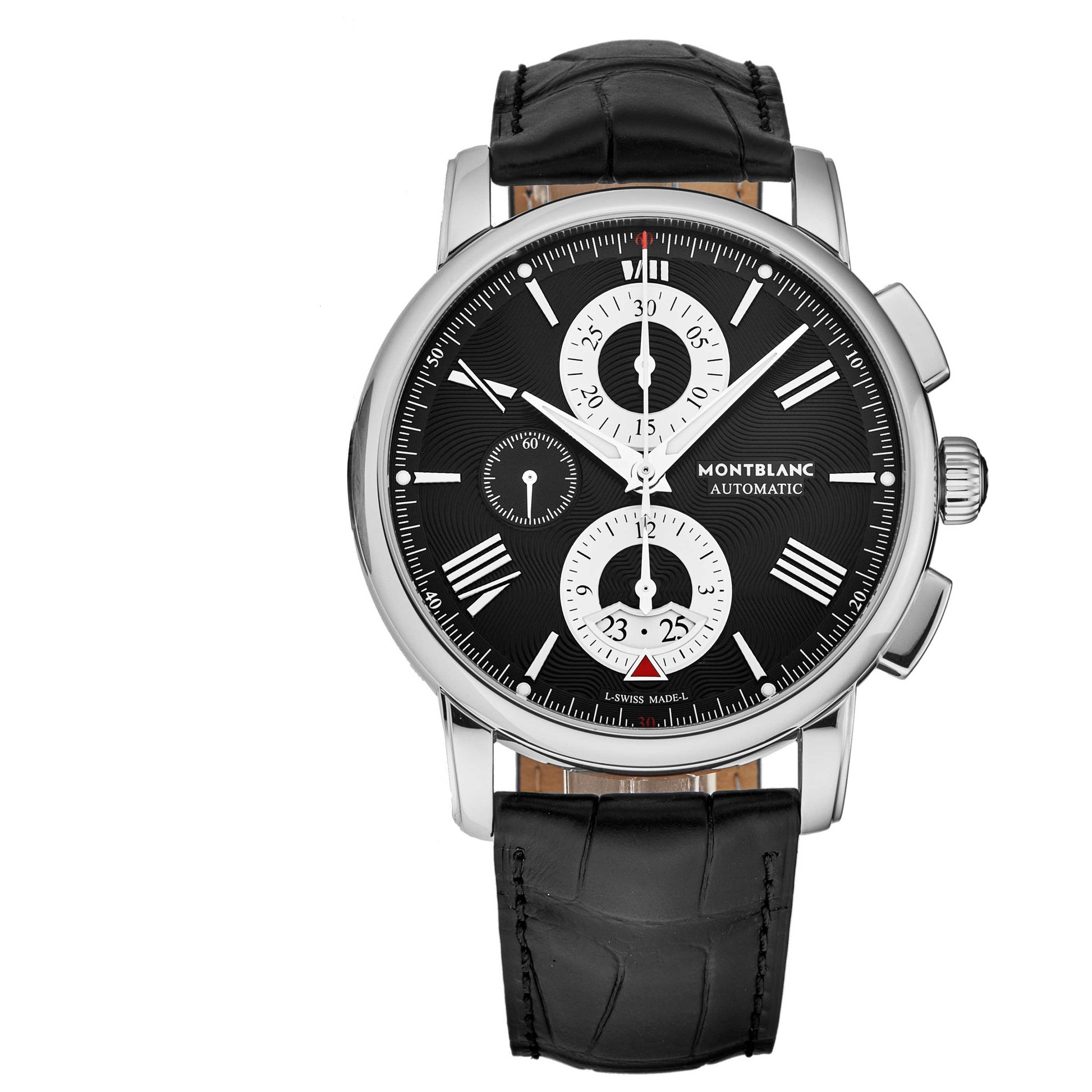 Front view of Montblanc 4810 Men's Automatic Watch 115123