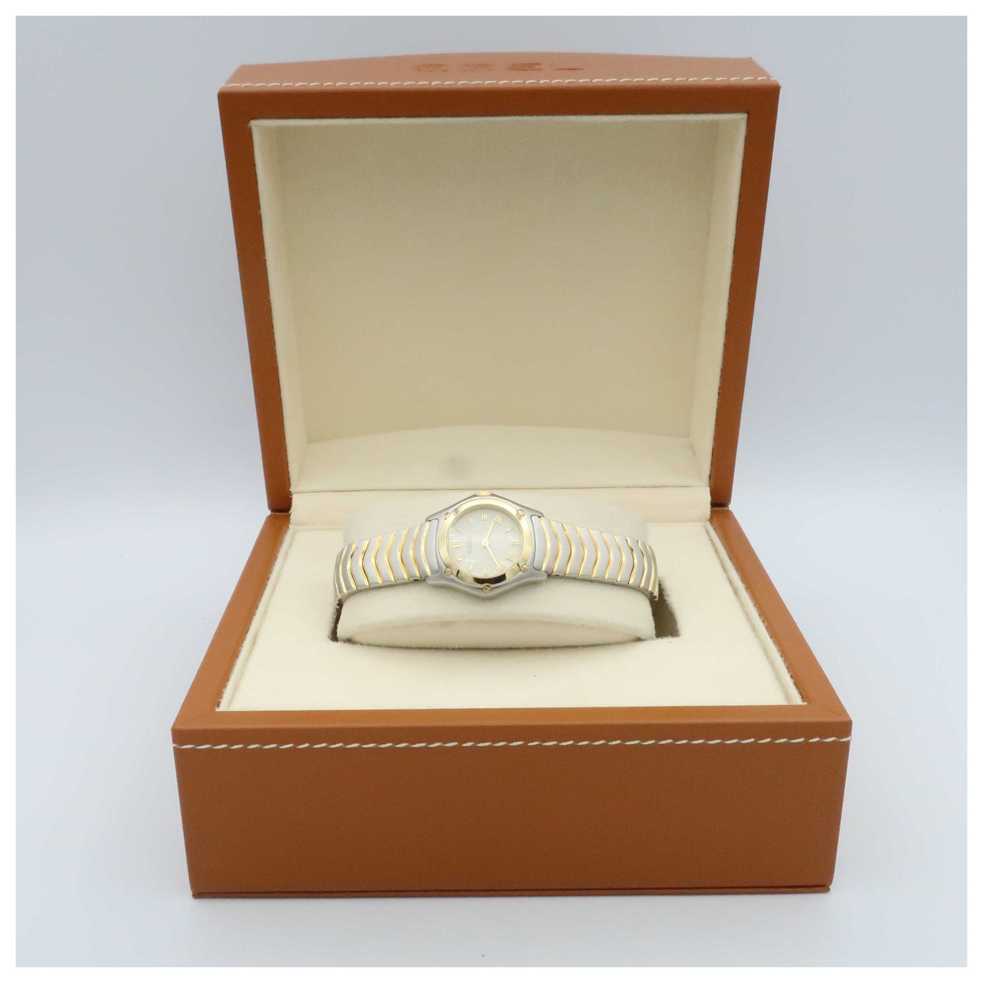 Ebel Classic Wave Women's Swiss Quartz (Battery-Powered) Watch 1157F11-1225-SD - Image #6