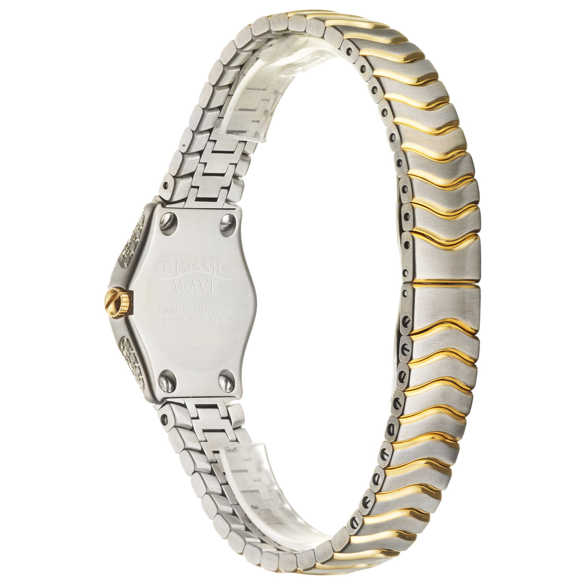 Ebel Classic Wave Women's Swiss Quartz (Battery-Powered) Watch 1157F19-971025 - Image #2