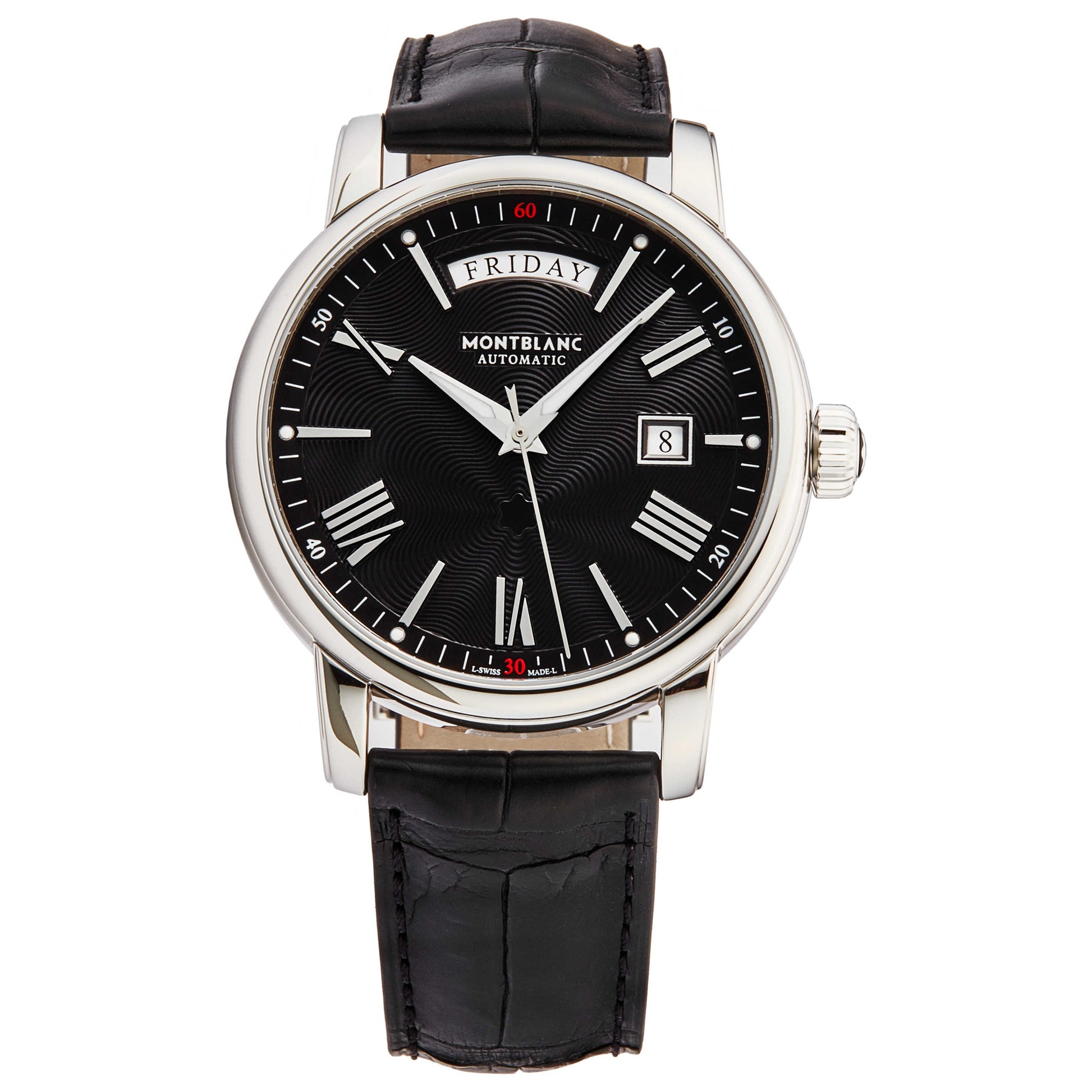 Front view of Montblanc 4810 Date Men's Automatic Watch 115936