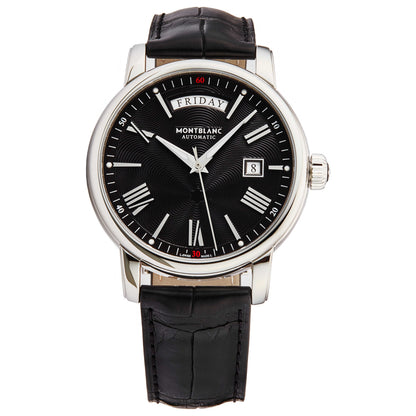 Front view of Montblanc 4810 Date Men's Automatic Watch 115936