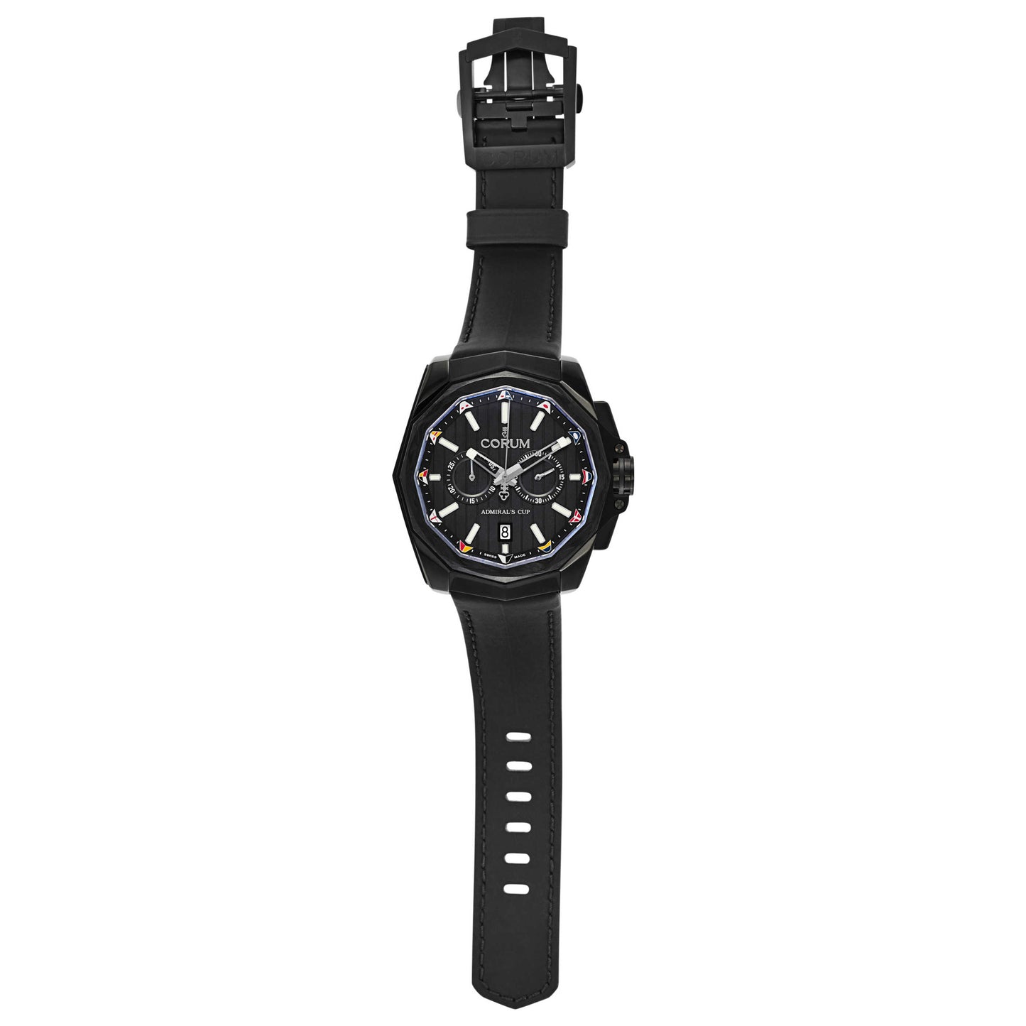 Corum Admiral's Cup Men's Automatic Watch 116-101-36-0F61-AN20 - Image #8