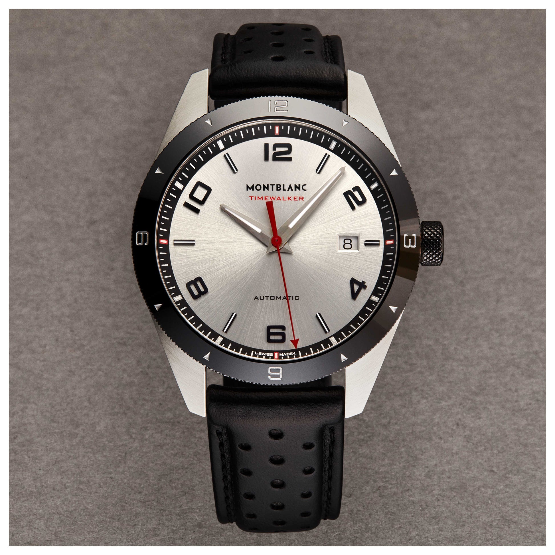 Montblanc Timewalker Men's Automatic Watch 116058 - Image #4