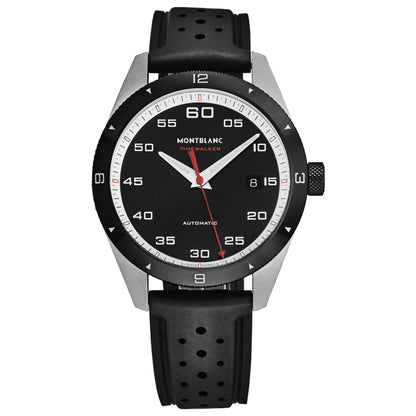 Front view of Montblanc Timewalker Men's Automatic Watch 116059