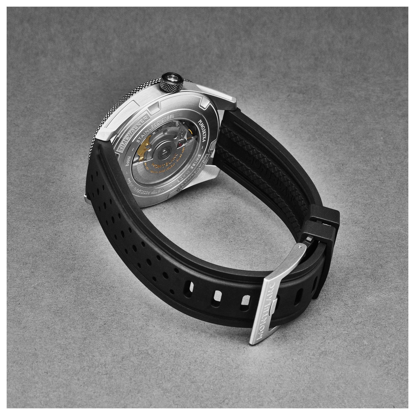 Montblanc Timewalker Men's Automatic Watch 116059 - Image #3
