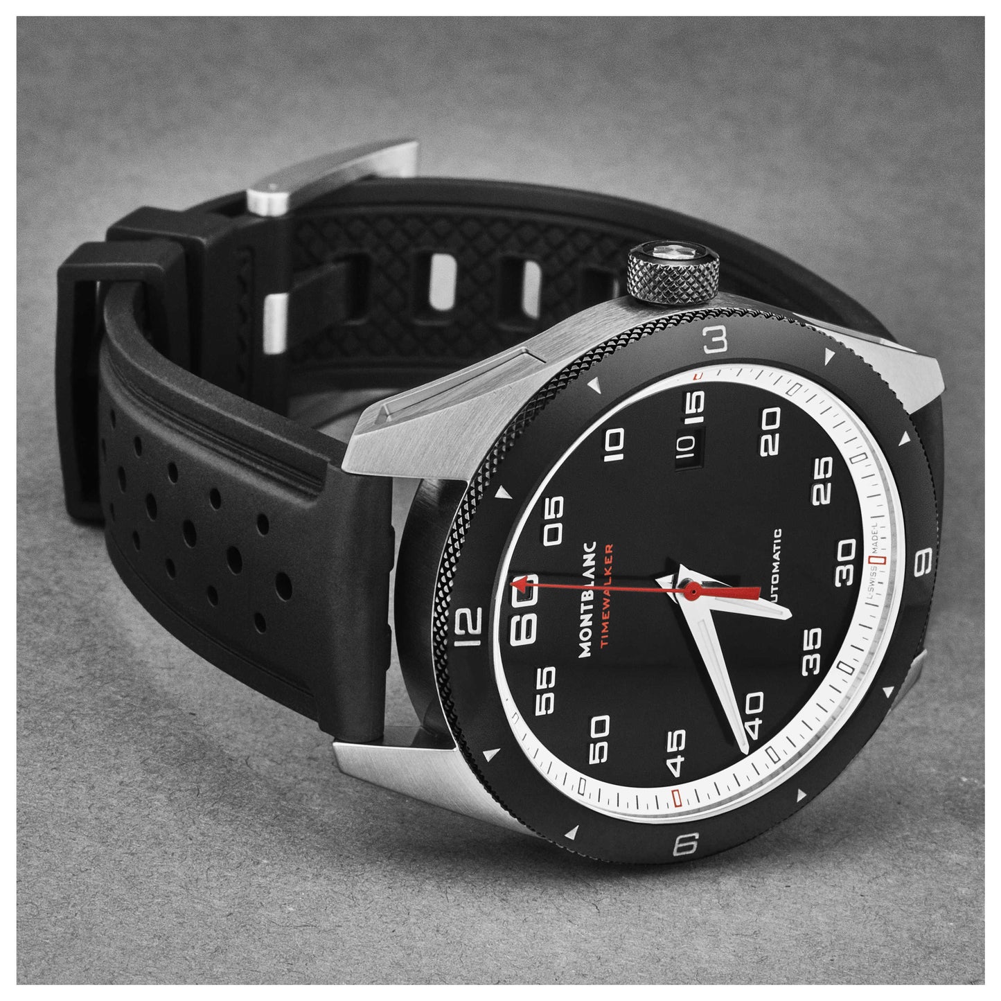 Montblanc Timewalker Men's Automatic Watch 116059 - Image #4
