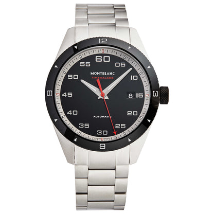 Front view of Montblanc Timewalker Men's Automatic Watch 116060