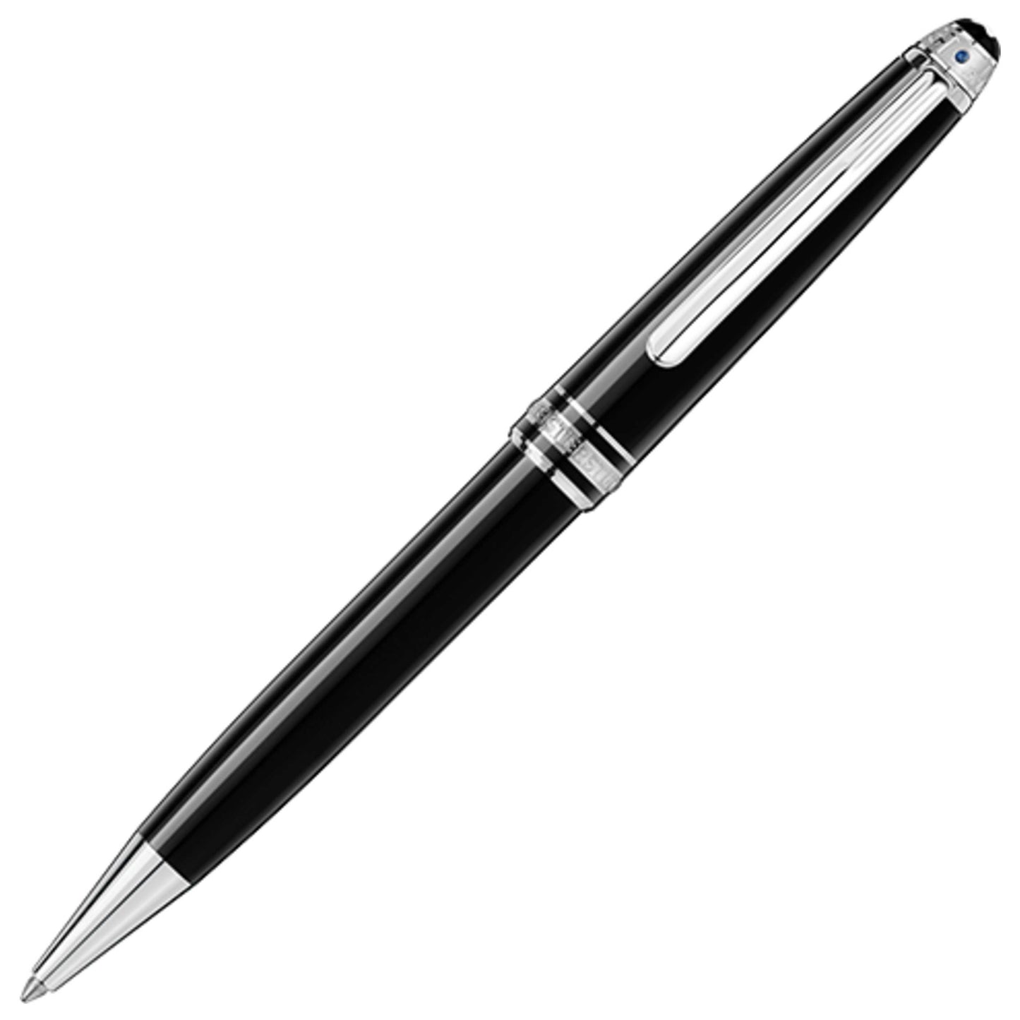 Front view of Montblanc Meisterstuck Unisex Pen 116077