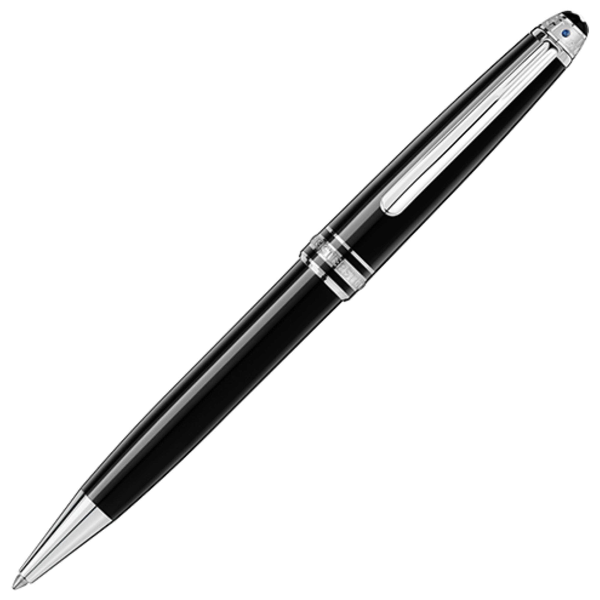Front view of Montblanc Meisterstuck Unisex Pen 116077