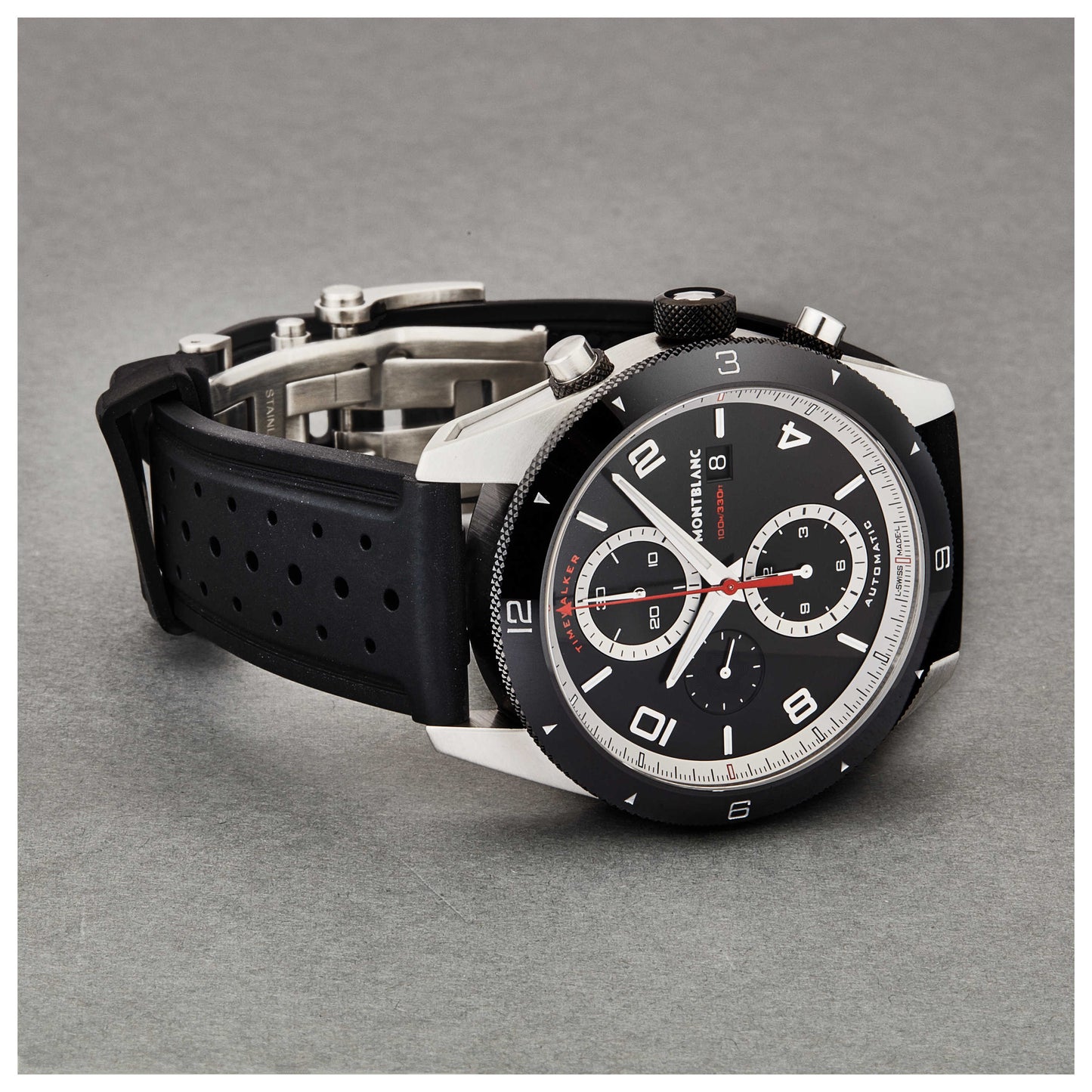 Montblanc Timewalker Men's Automatic Watch 116096 - Image #2