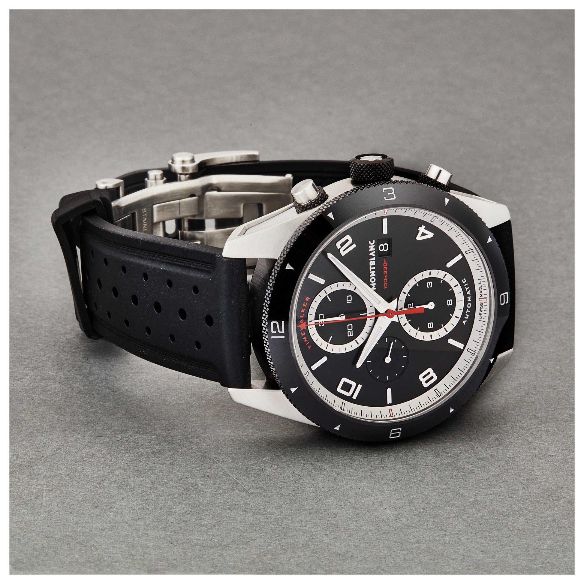 Montblanc Timewalker Men's Automatic Watch 116096 - Image #2