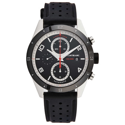 Front view of Montblanc Timewalker Men's Automatic Watch 116096