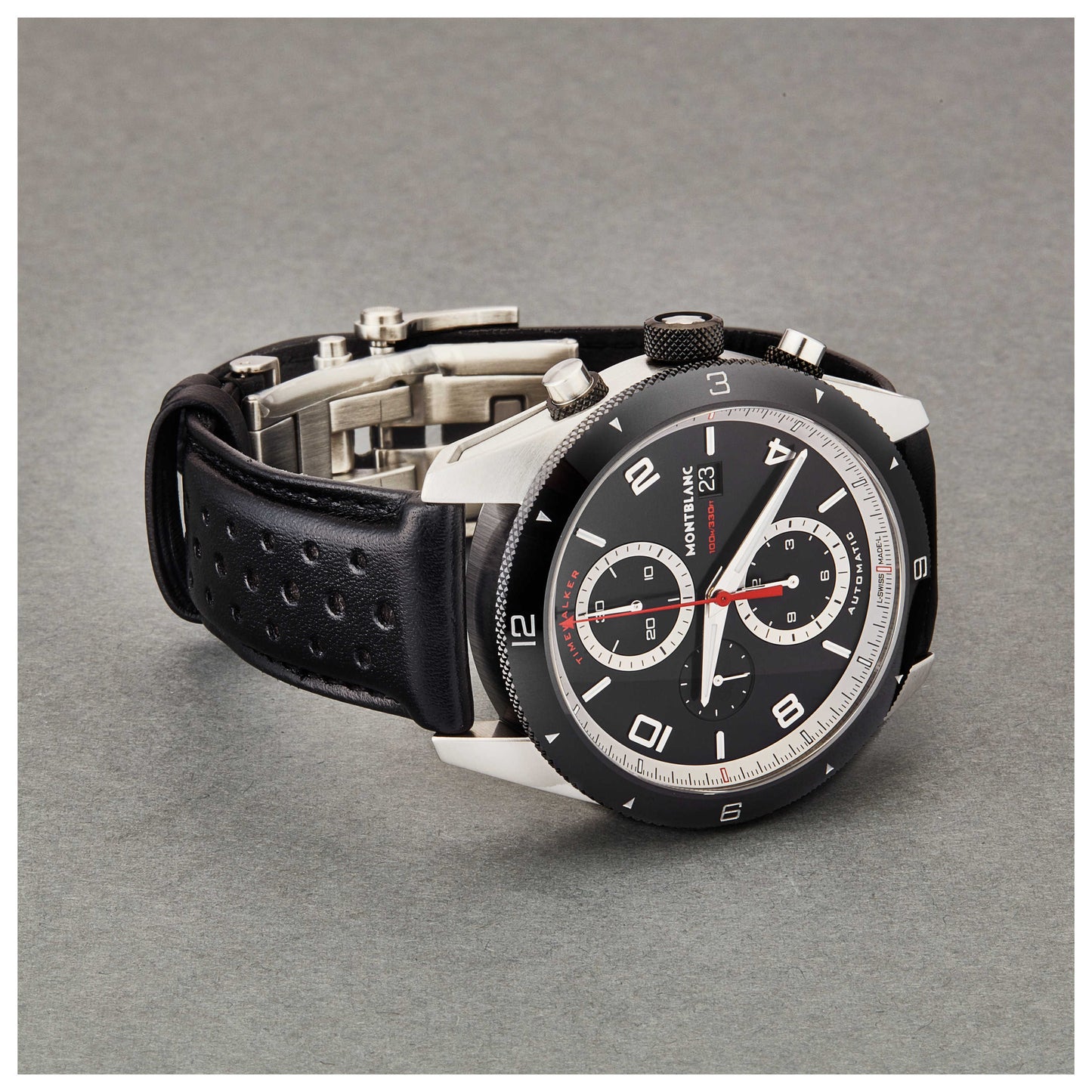 Montblanc Timewalker Men's Automatic Watch 116098 - Image #2