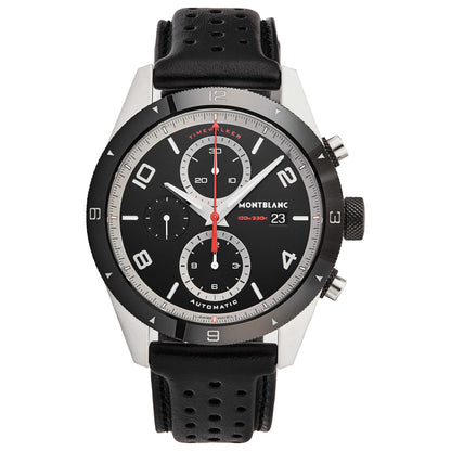 Front view of Montblanc Timewalker Men's Automatic Watch 116098